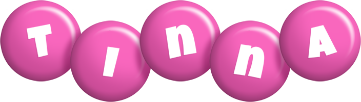 Tinna candy-pink logo