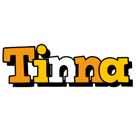 Tinna cartoon logo
