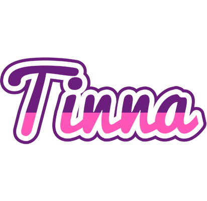 Tinna cheerful logo