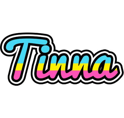 Tinna circus logo