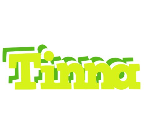 Tinna citrus logo