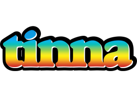 Tinna color logo