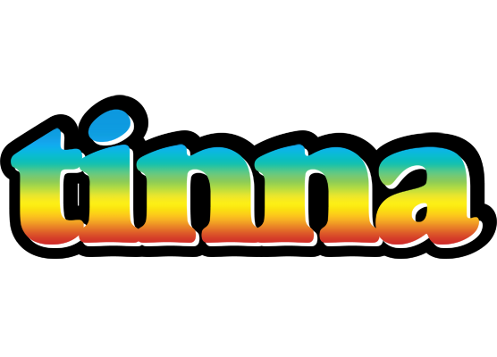 Tinna color logo