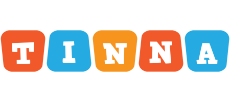 Tinna comics logo