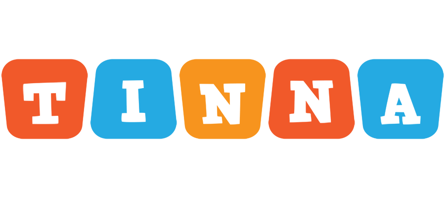 Tinna comics logo