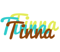 Tinna cupcake logo