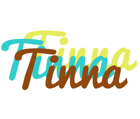 Tinna cupcake logo