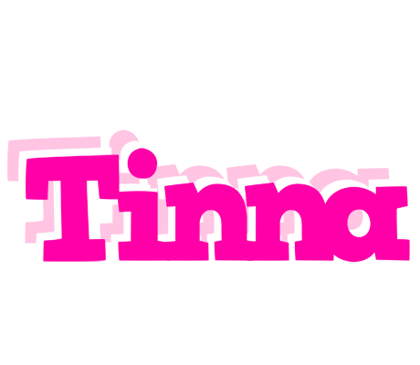 Tinna dancing logo