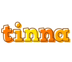 Tinna desert logo