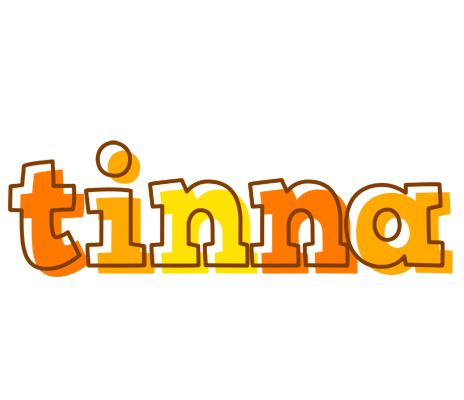 Tinna desert logo