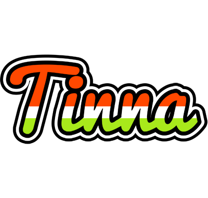Tinna exotic logo