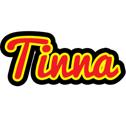 Tinna fireman logo