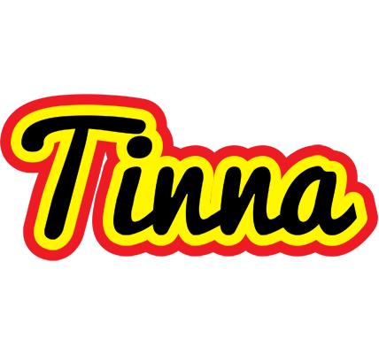 Tinna flaming logo