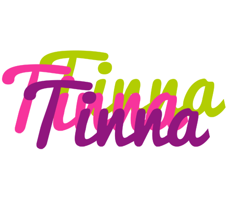 Tinna flowers logo