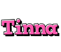 Tinna girlish logo