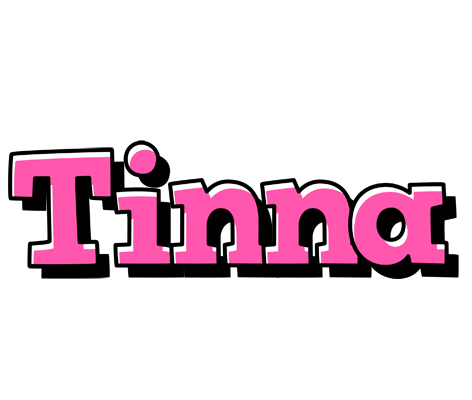 Tinna girlish logo