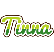 Tinna golfing logo