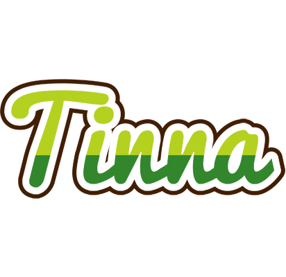 Tinna golfing logo