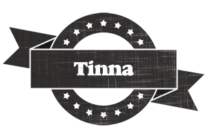 Tinna grunge logo