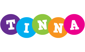 Tinna happy logo