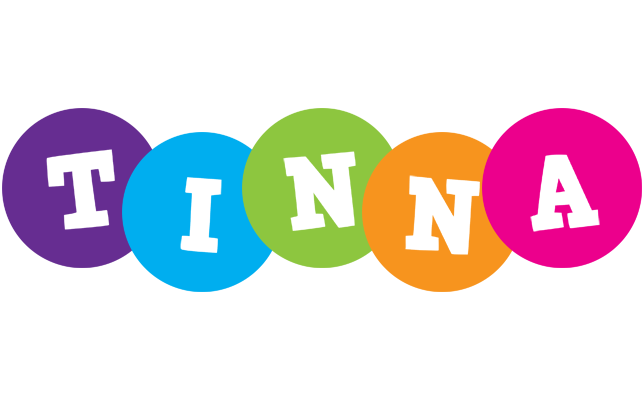 Tinna happy logo