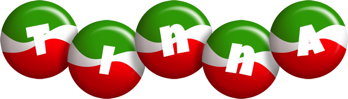Tinna italy logo
