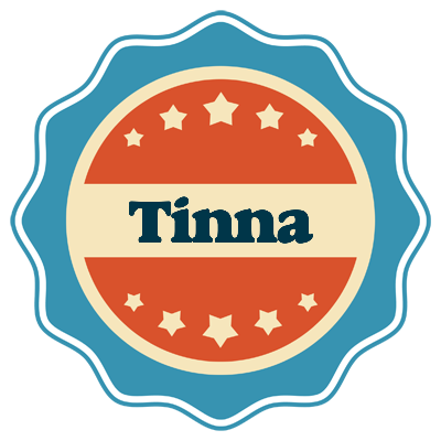 Tinna labels logo
