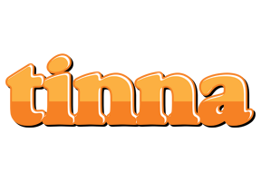 Tinna orange logo