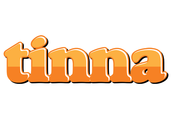 Tinna orange logo
