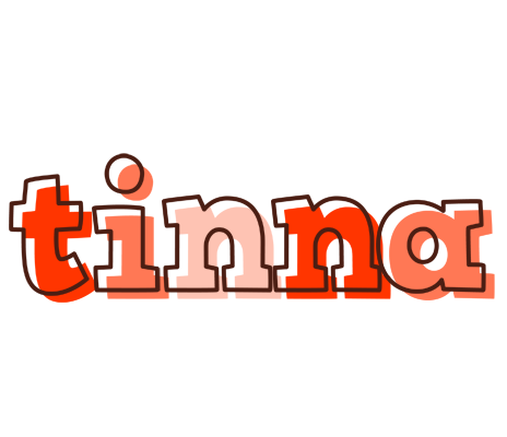 Tinna paint logo