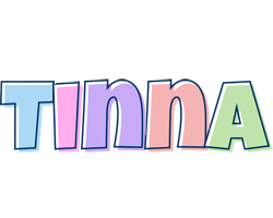 Tinna pastel logo