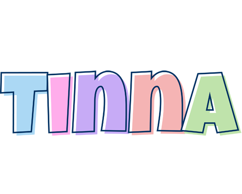 Tinna pastel logo