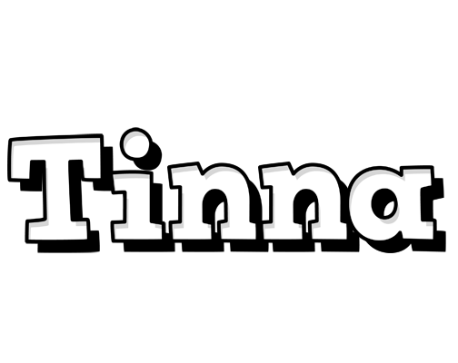 Tinna snowing logo