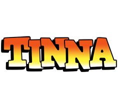 Tinna sunset logo
