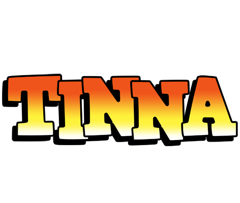 Tinna sunset logo