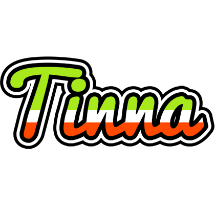 Tinna superfun logo