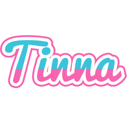 Tinna woman logo
