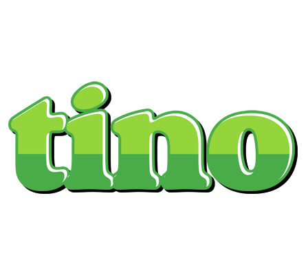 Tino apple logo