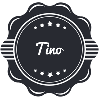 Tino badge logo