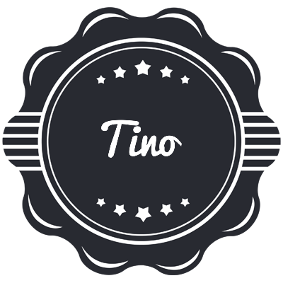 Tino badge logo