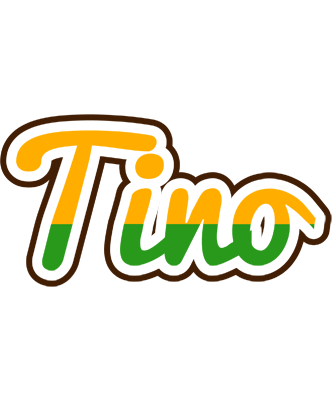 Tino banana logo
