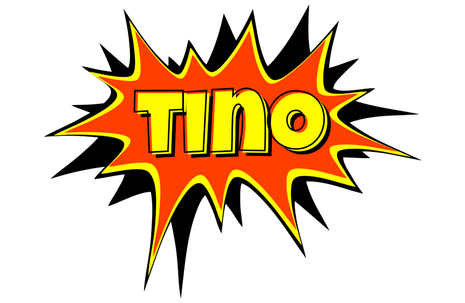 Tino bazinga logo
