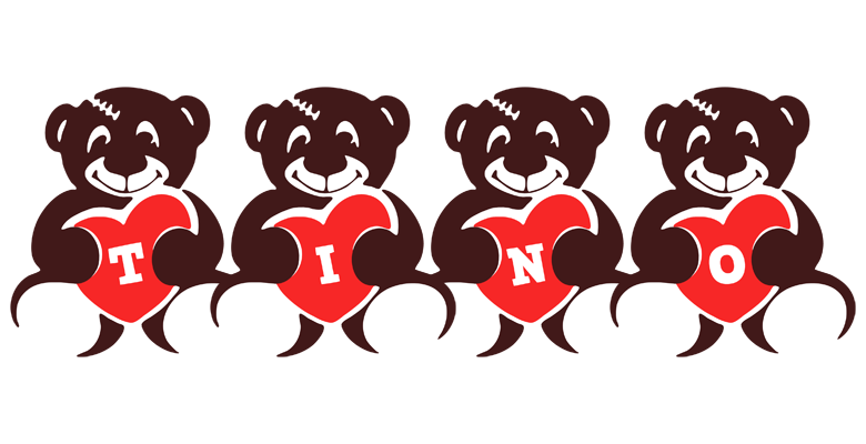 Tino bear logo