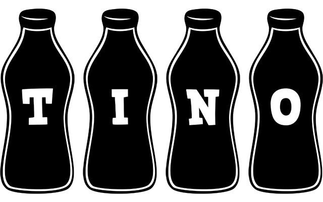 Tino bottle logo