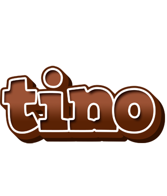 Tino brownie logo