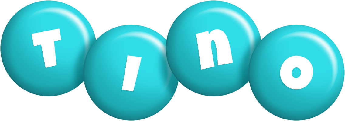 Tino candy-azur logo