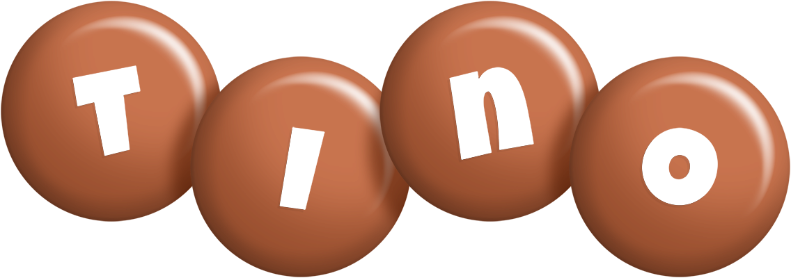 Tino candy-brown logo