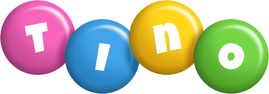 Tino candy logo