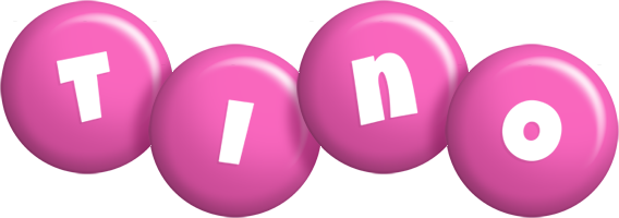 Tino candy-pink logo