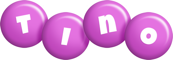 Tino candy-purple logo
